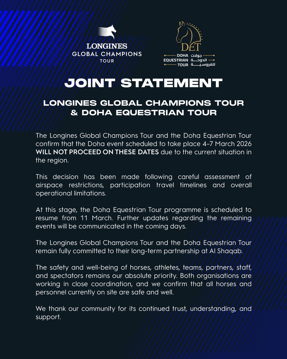Longines Global Champions Tour tweet media
