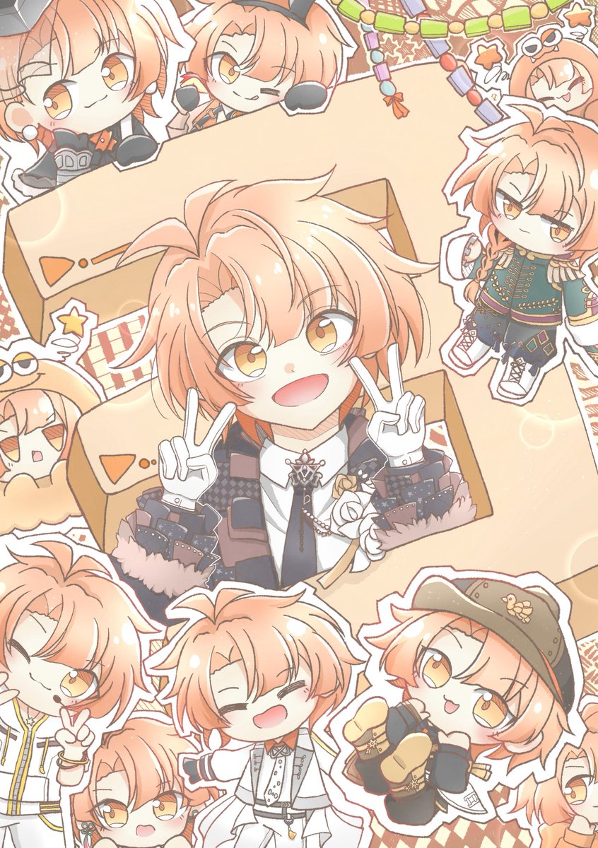 お誕生日おめでとう🧡✨️

#和泉三月誕生祭2026
#和泉三月生誕祭2026