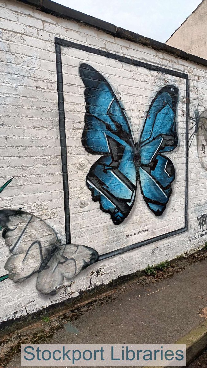 Stockport Libraries tweet media