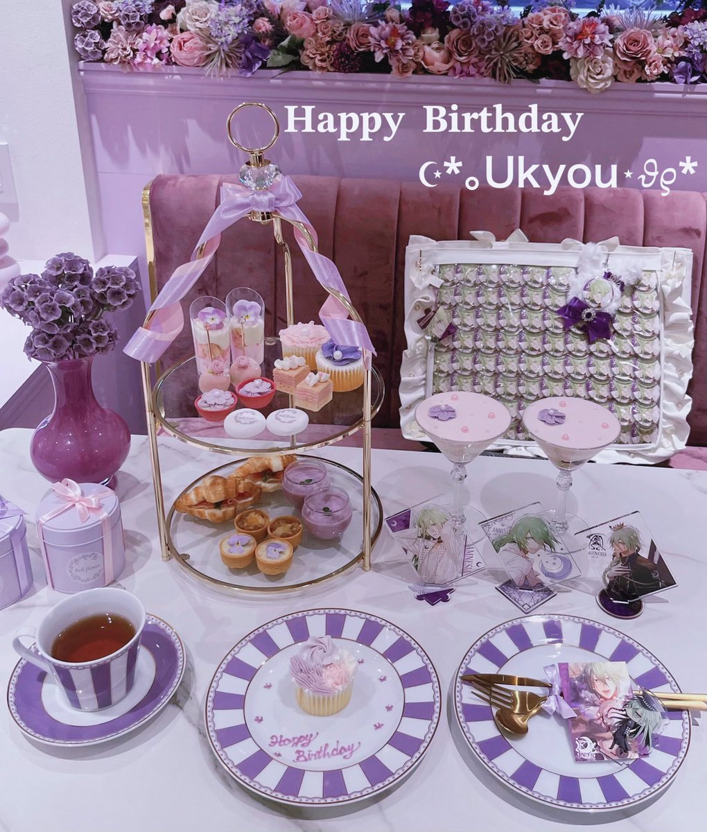 kyonbell's tweet photo. 2026.3.3
𝐇𝐚𝐩𝐩𝐲 𝐁𝐢𝐫𝐭𝐡𝐝𝐚𝐲
· ·─────── · 𝜗𝜚·

ウキョウさん💜ྀི
ずっとだいすきです。

#ウキョウ誕生祭2026
#ウキョウ生誕祭2026
#AMNESIA https://t.co/1JOn0nxgtr