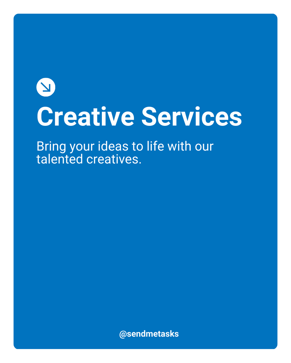 SherriLMoore's tweet photo. Got big ideas but need help bringing them to life? 🎨

Our talented creative team is here to turn your vision into reality! From graphics to content creation, we've got the skills to make your brand shine.

Let's create something amazing together! https://t.co/rZETJGiLdo