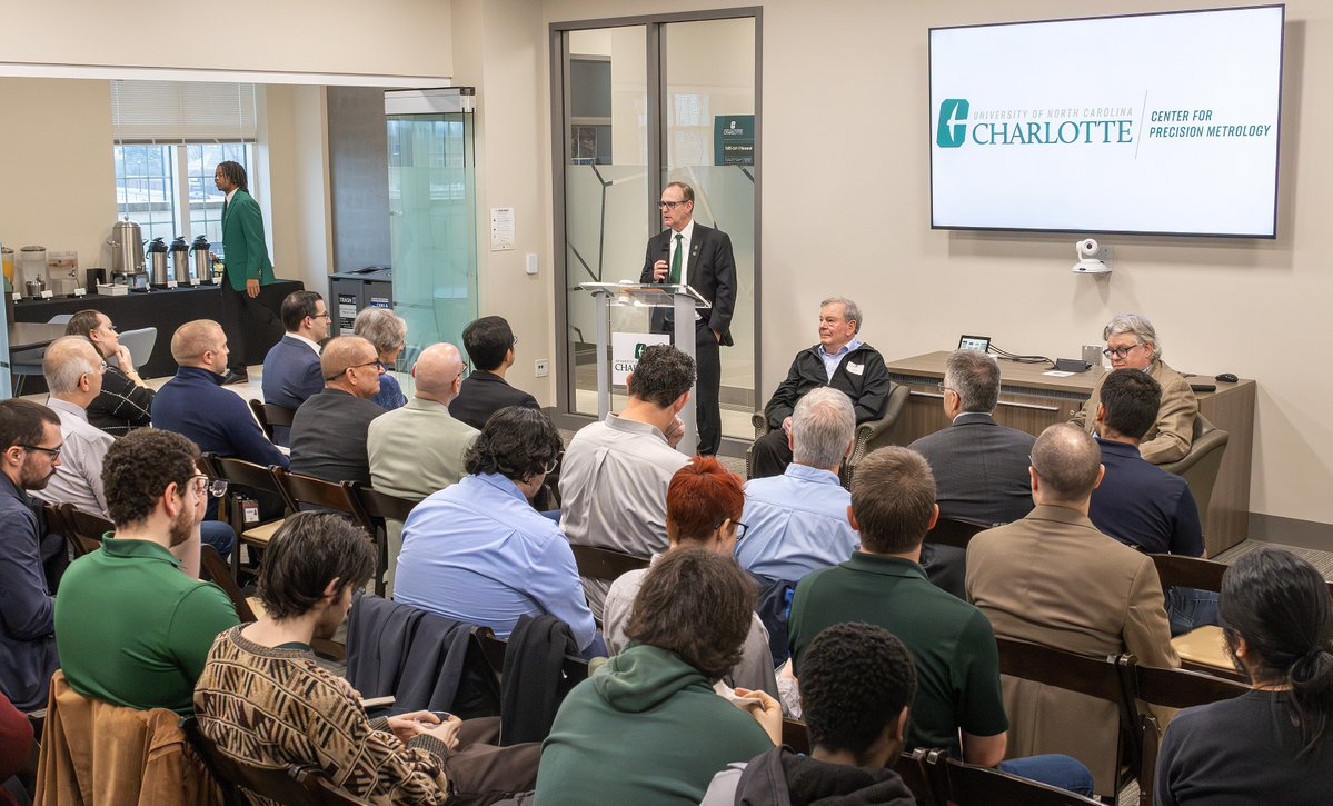 UNC Charlotte College of Engineering tweet media