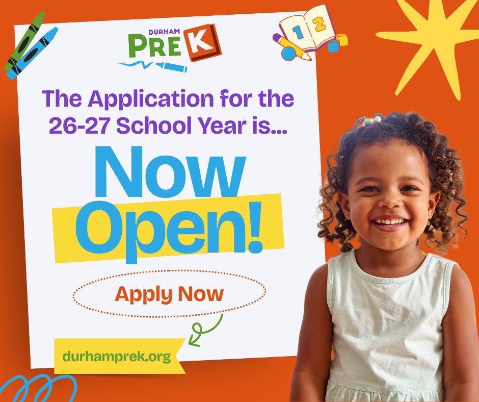Durham PreK tweet media