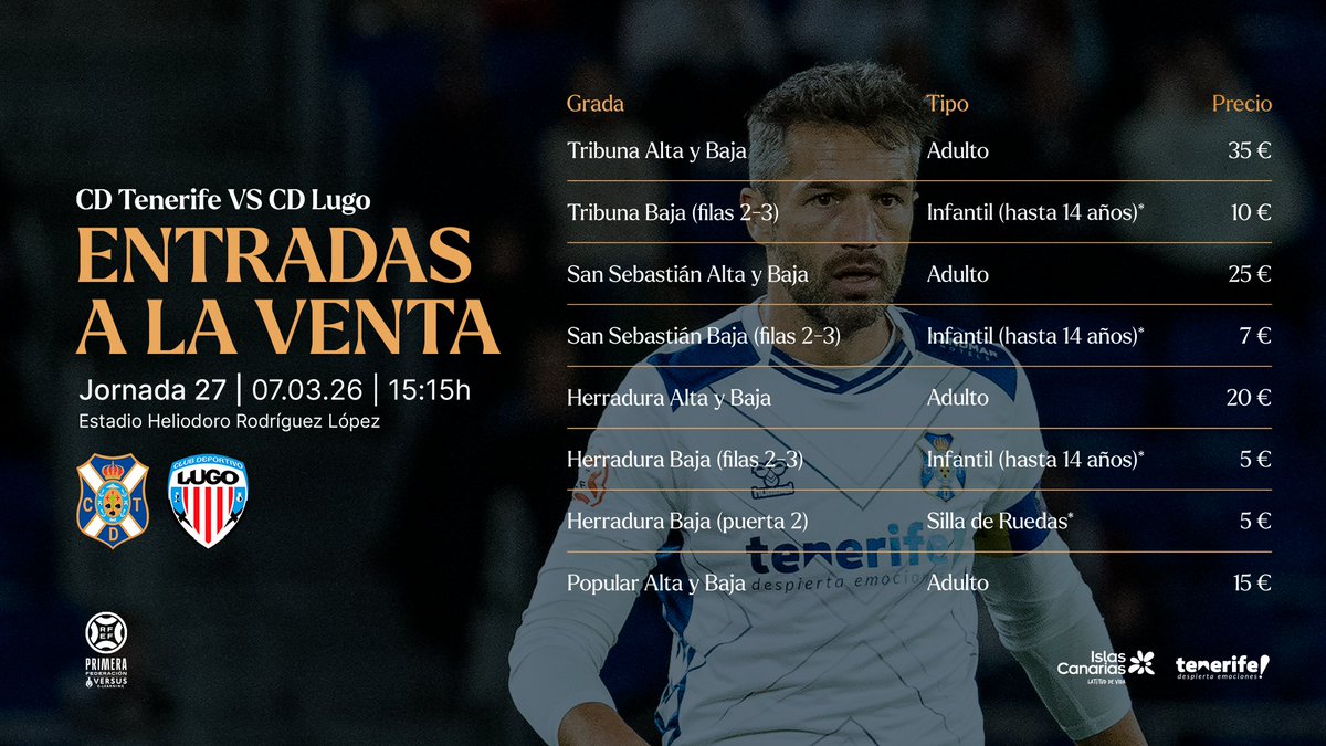 CD Tenerife 🏴󠁧󠁢󠁳󠁣󠁴󠁿 tweet media