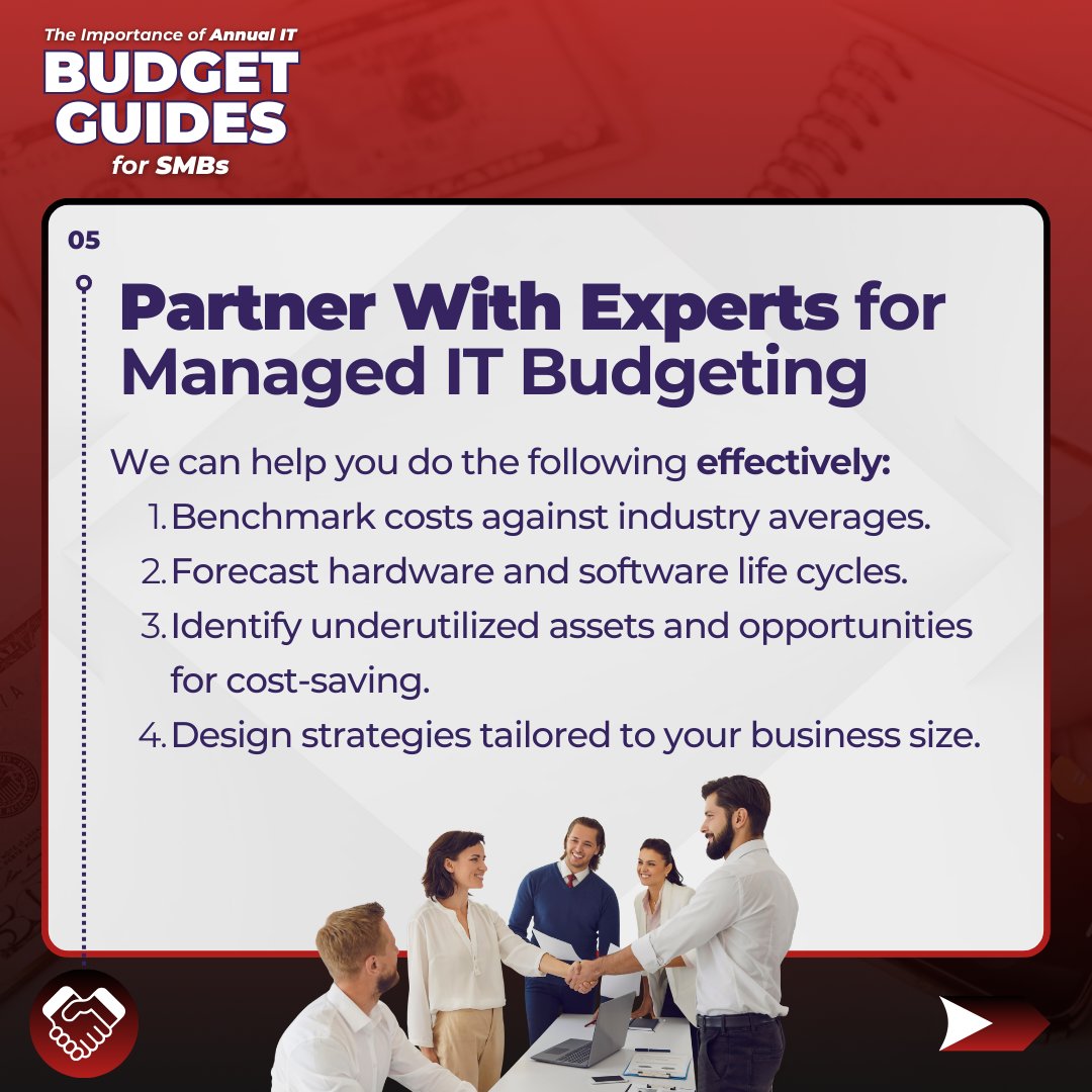 CustomCompute15's tweet photo. It's always a good time to identify savings opportunities for your business, especially when it comes to technology. Read on for our suggestions on where to get started with an annual IT budget that supports your growth without overspending.

#CustomComputerSolutions #ITBudgeting https://t.co/UczRZM4WV2