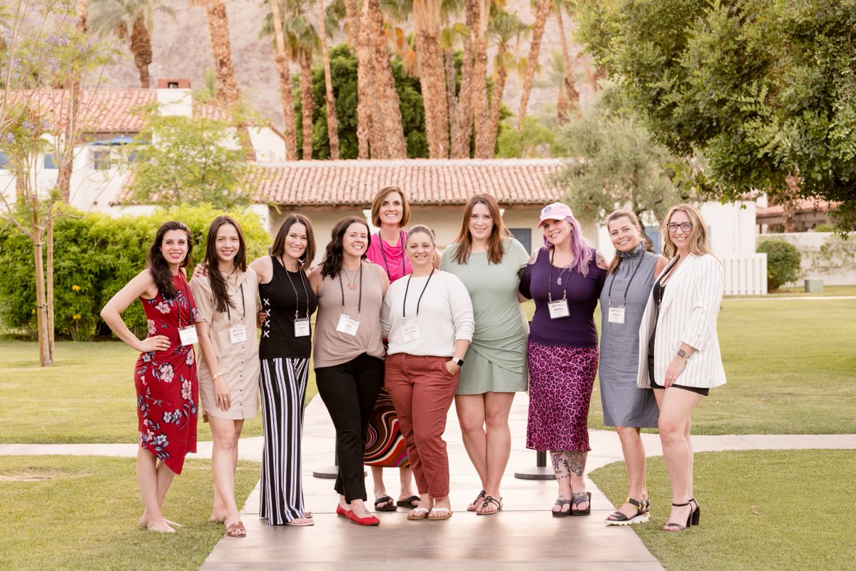 Women of The Channel tweet media