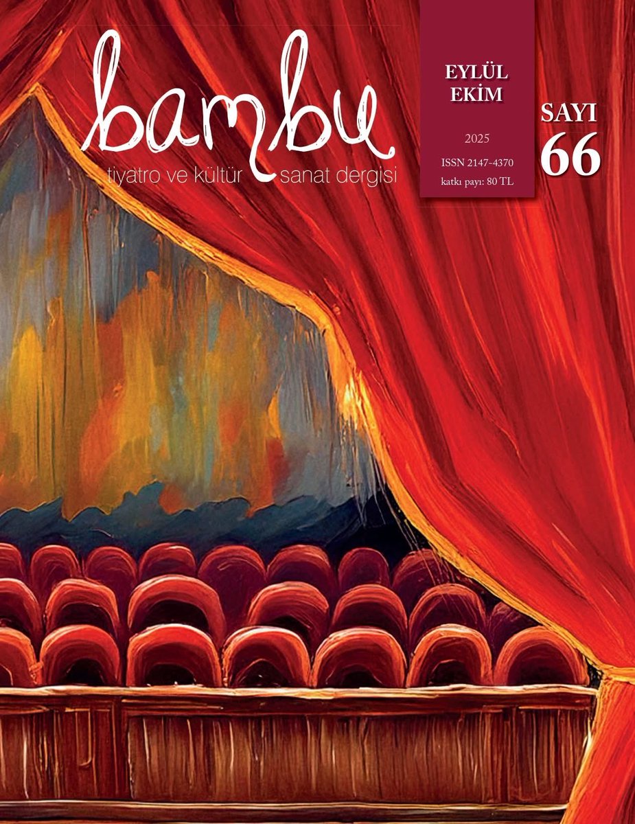 BambuDergi's tweet photo. 🎭😊 VEEEE… YENİ SAYILARIMIZ RAFLARDA! 😊🎭

📚 66. sayımız Ankara’da Bambu Sahne ve Dost Kitabevi’nde,
📚 67. sayımız ise Ankara’da Bambu Sahne’de sizleri bekliyor.

🌿 Türkiye’nin her yerinden dergimize online olarak ulaşabilirsiniz:
https://t.co/afRxHfgdxq https://t.co/jhrjj5y1I7