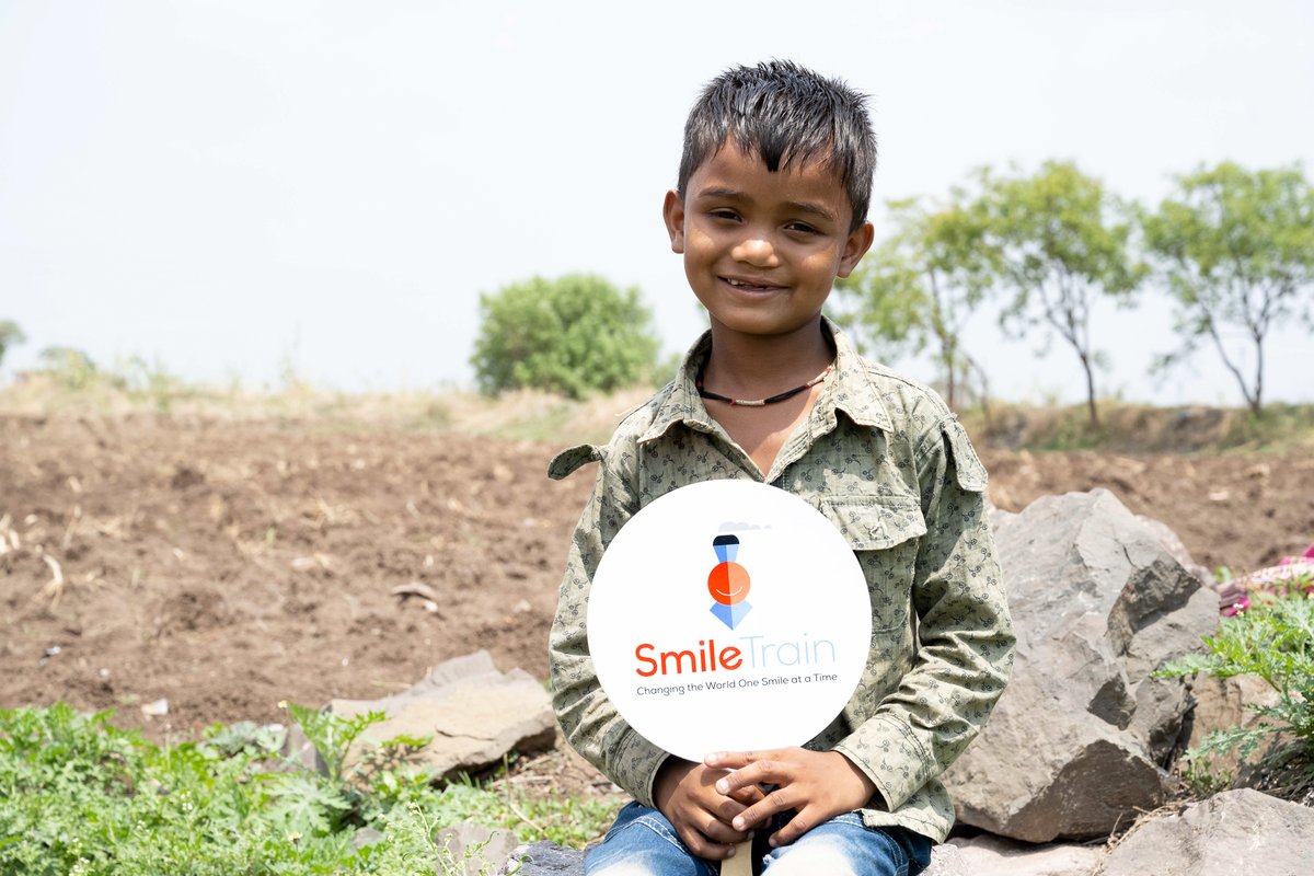 Smile Train tweet media