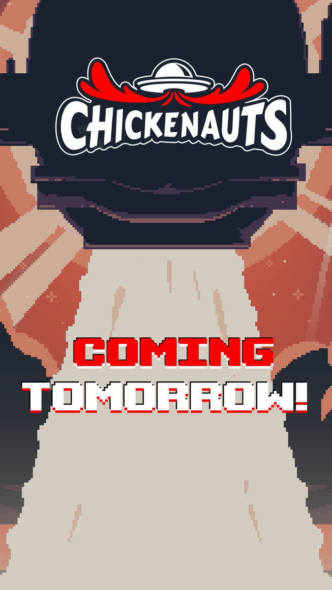 UntoldTalesHQ's tweet image. 🛸🍗 CHICKENAUTS COMING TO EARLY ACCESS TOMMOROW 🍗🚀

bit.ly/4rRxz8

The fowl smell lingers in the air. The ground trembles. Hold on to your hats, folks! Less than a day left! 
 
#roguelike #steam #indiegame #newreleases #earlyaccess