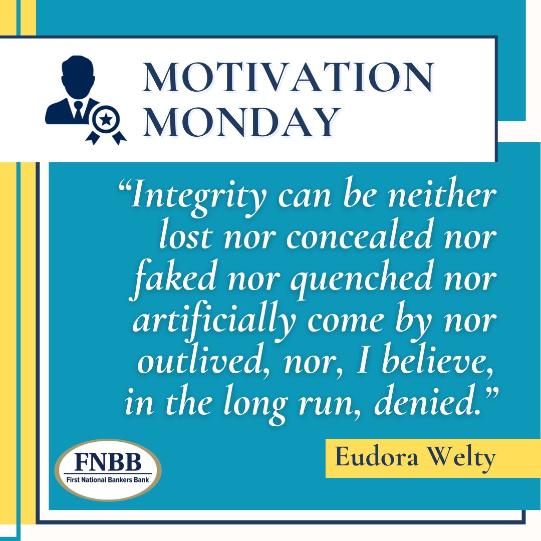 First National Bankers Bank tweet media