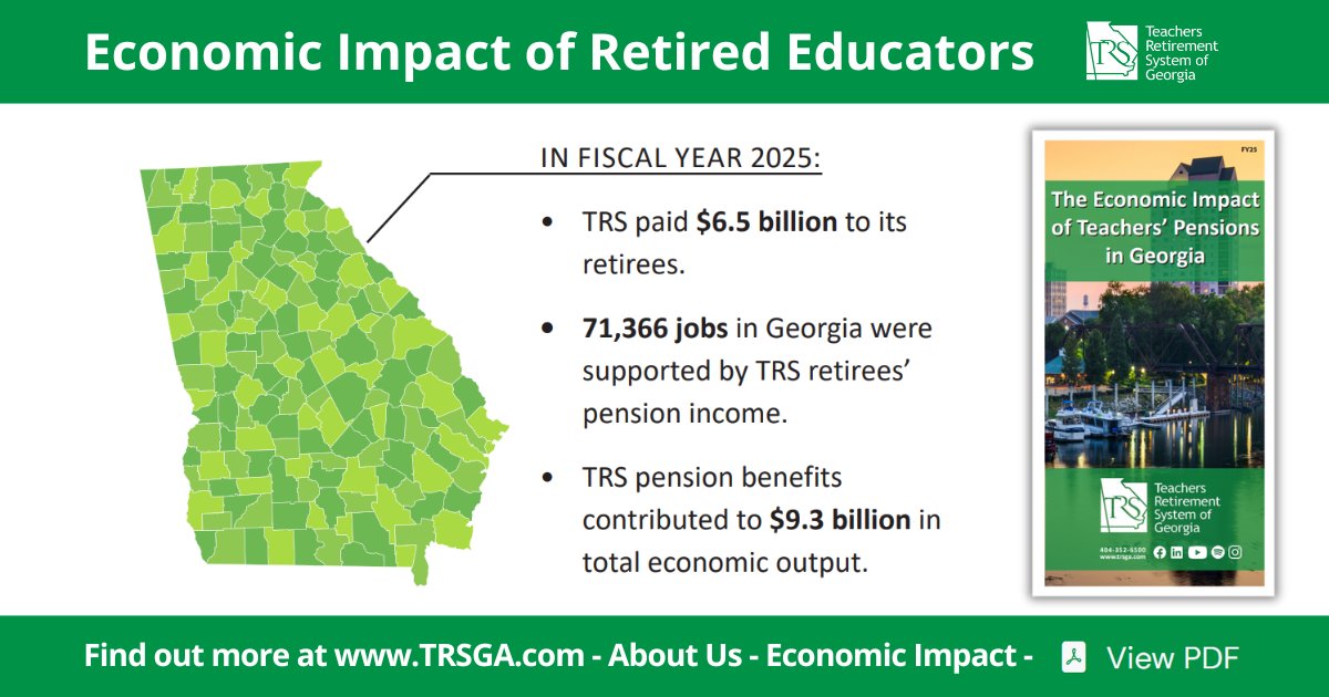 TRS of Georgia tweet media