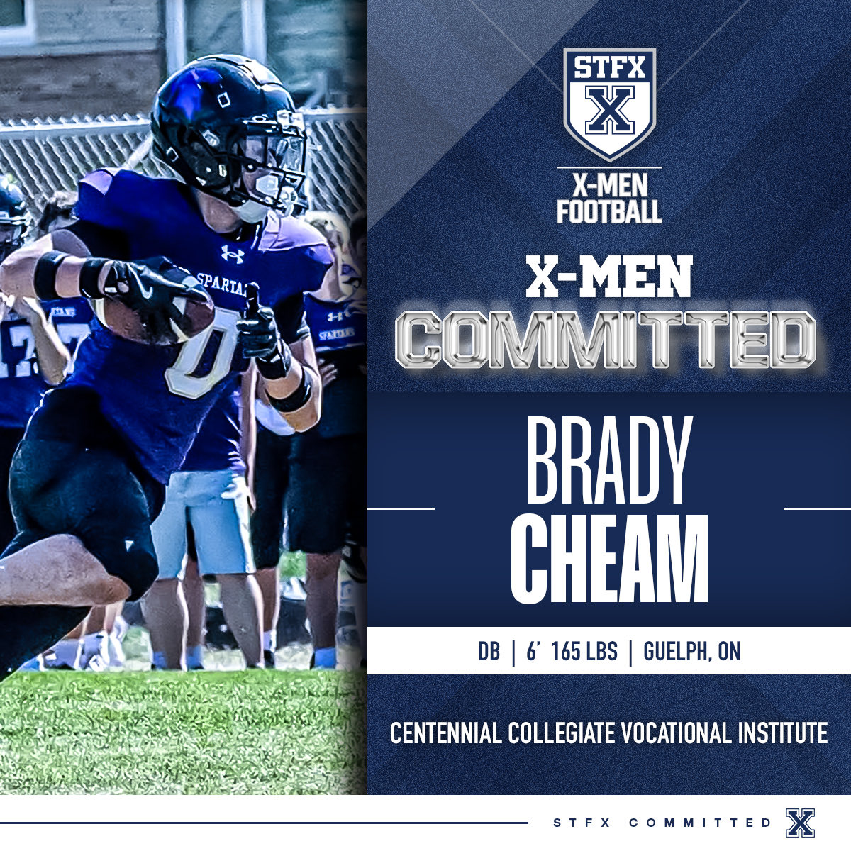 StFX X-Men Football tweet media