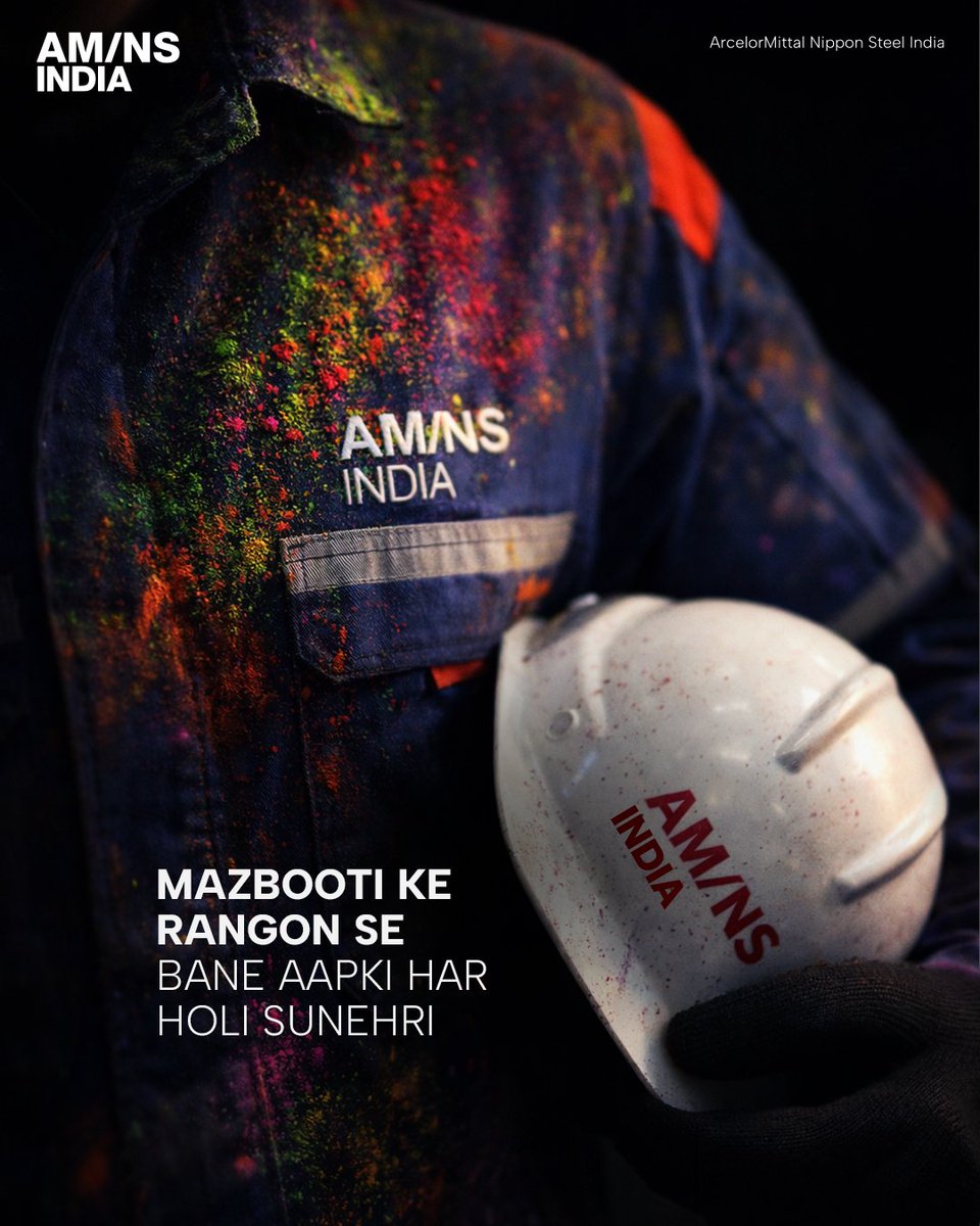 ArcelorMittal Nippon Steel India tweet media