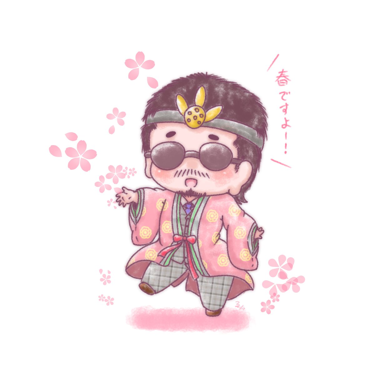 昨年の🦆に登場したあの子