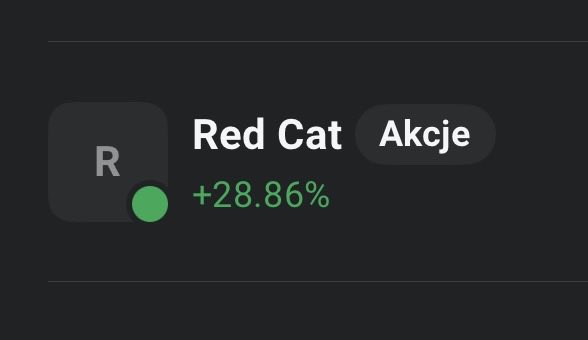 Czubakovic's tweet image. #RedCat +29% 📈.

$RCAT dzisiejsze olbrzymie wzrosty pokłosiem wojny na Bliskim Wschodzie  🇺🇸 vs 🇮🇷.

Jest to amerykańska spółka z branży bezzałogowych statków powietrznych.

Oczywiście spółki już nie mam 😃.

#Inwestowanie #Drony #XTB #Iran #USA #BliskiWschód #Wojna #Fintwit