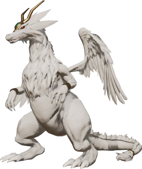APaperPrincess's tweet photo. Speaking of Tiki, she's a Manakete.  That means she can transform into a dragon.  Or, rather, she's a dragon that limits herself by looking like a human.  This is what she really looks like.  Absolutely majestic.
#Tiki #FireEmblemShadowDragon #FireEmblem #DivineDragon #Manakete https://t.co/XOEB2X4mNA