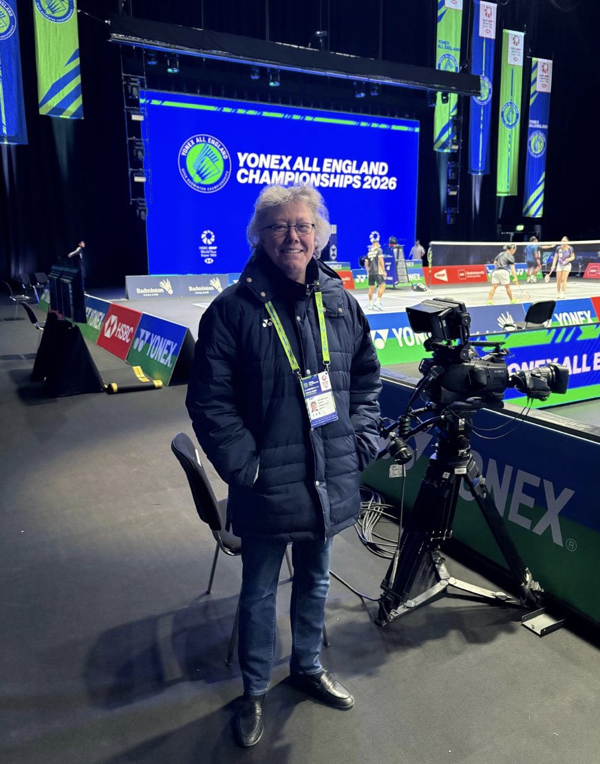 “Time flies, love endures.”

Exactly 50 years ago, as a young 14-year-old, I remember bursting with excitement because, as a special treat, my Mother was taking me to finals day at the 1976 All England, the oldest and most prestigious annual tournament in the sport of #badminton.