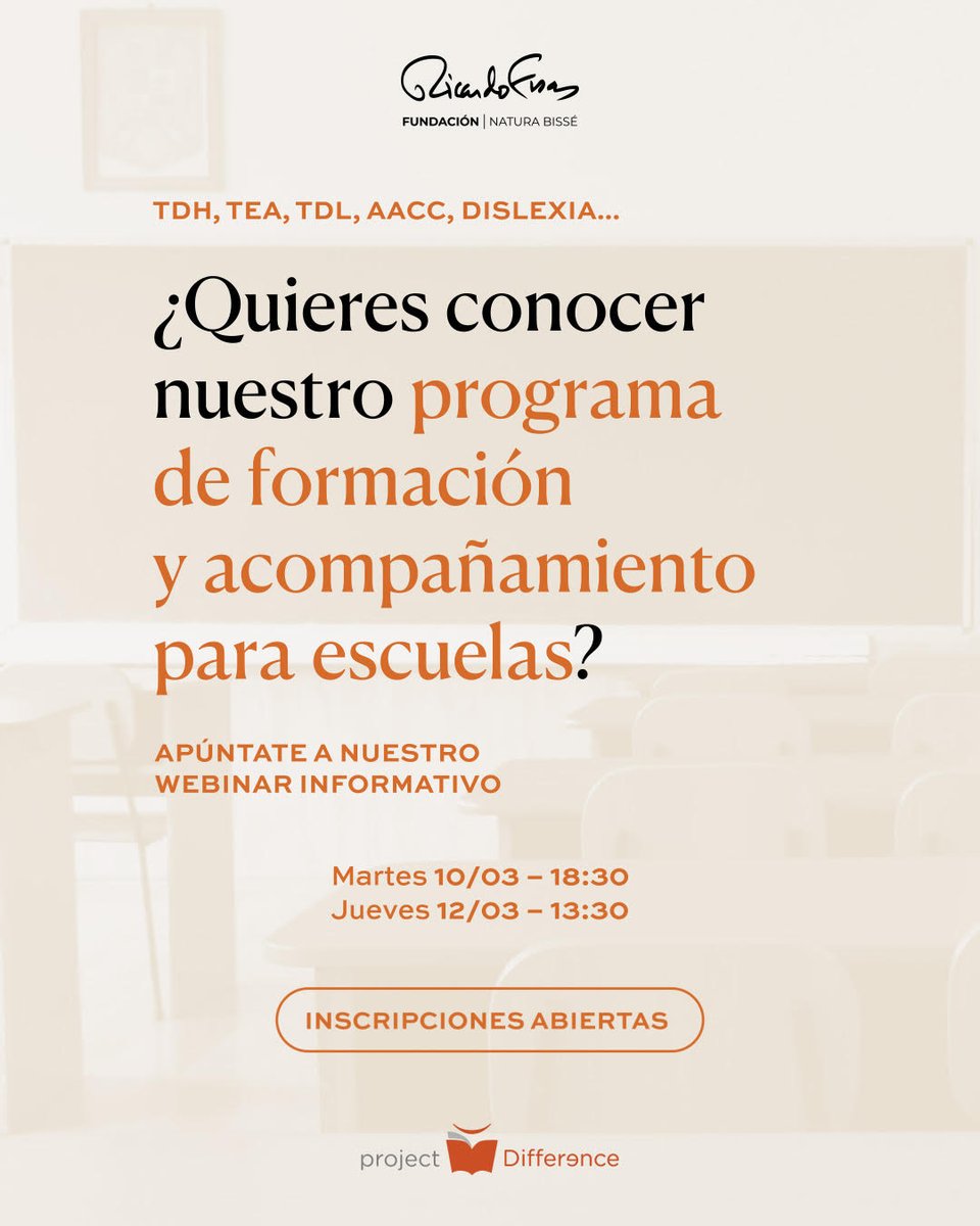 Fundación Promaestro tweet media