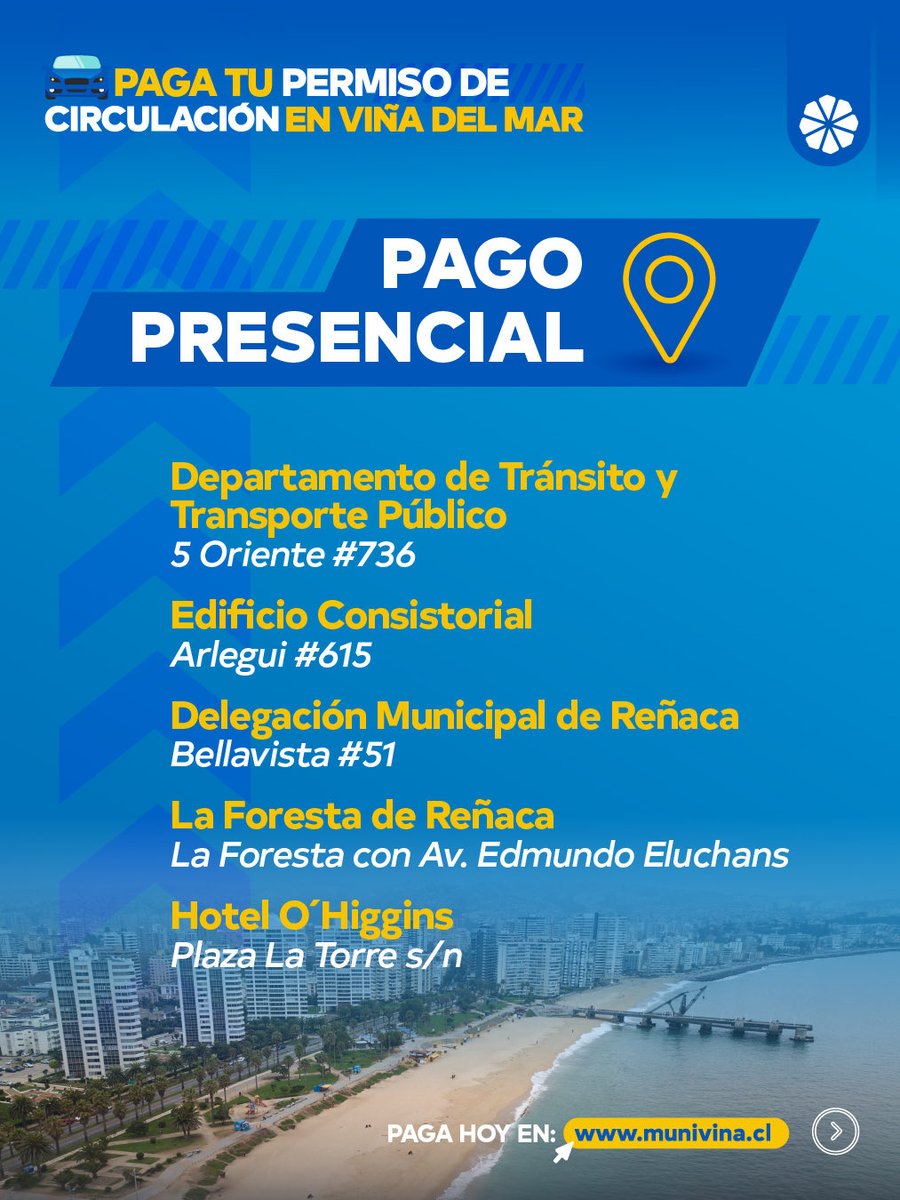 Municipio de Viña del Mar tweet media