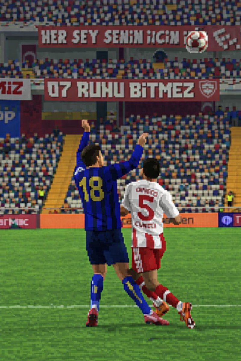 HakemFaktoru's tweet photo. 24. haftada, #ANTvsFB maçında arşive aldığım 1 pozisyon yaşandı. Bunun neticesinde FB'ye -0.114 xH, -5.7 hakem faktörü puanı işlendi. Maç 2-2 bitti ve FB bu maçtan 1 puan kazandı. Maçın xH'si reel puan farkına etki etmedi, dolayısıyla FB maçtan kazanması gereken kadar puan kazandı:
📃Mert Müldür'ün ceza sahası içinde ayağına basılarak düşürülmesine verilmeyen penaltı (54', 2-0 👉FB: xH-0.114, HF-5.7)
#ANTvFB #Fenerbahçe #FenerinMaçıVar #TrendyolSüperLig