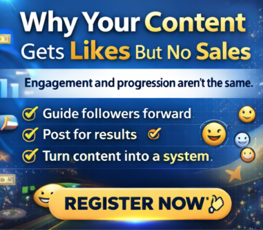 Keys2proshop's tweet photo. Your content isn’t converting because you’re ignoring the buyer journey.

People move in stages:

1️⃣ Stranger
2️⃣ Follower
3️⃣ Lead
4️⃣ Customer
Each stage needs different content.
Inside today’s workshop, we break it down step-by-step.
Stop guessing. Start guiding.

Video (Recap)
https://t.co/bpZTkJz4E8

Please watch Free:
https://t.co/cXeOHX9Vpl

Youtube recap
https://t.co/oI53VZg6nW

Sign up
https://t.co/9pWQzQq9RK

Product Offer
https://t.co/xaiUT5b7Vz
