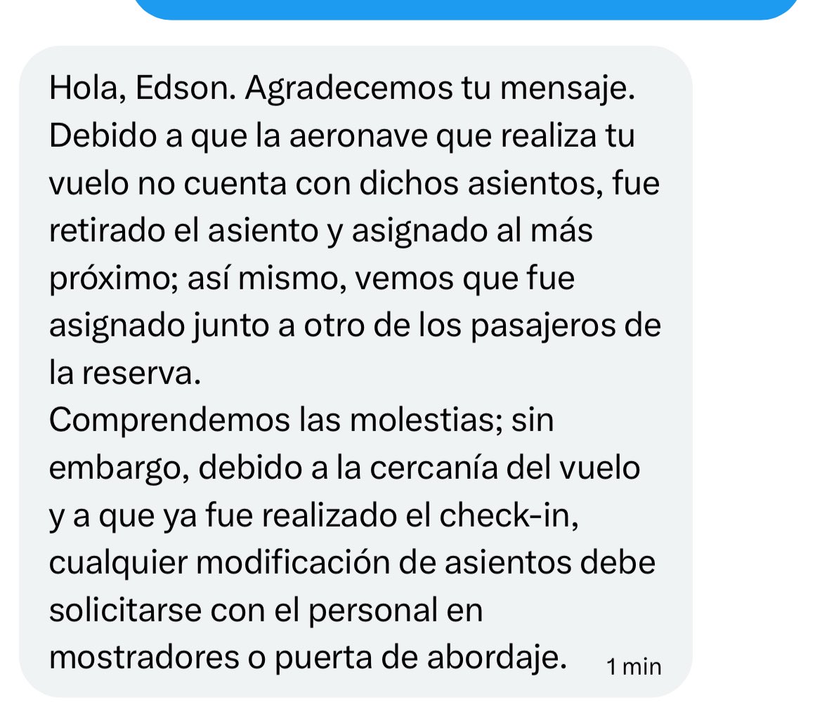 edsonsrdz's tweet photo. Osea el error fue de uno @VivaAerobus https://t.co/Qa8D8Lile9