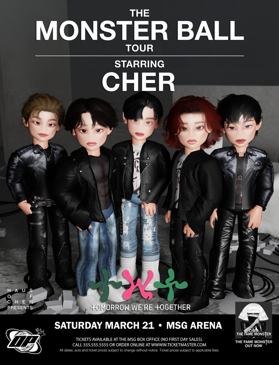 TOMORROW WE'RE TOGETHER tweet media