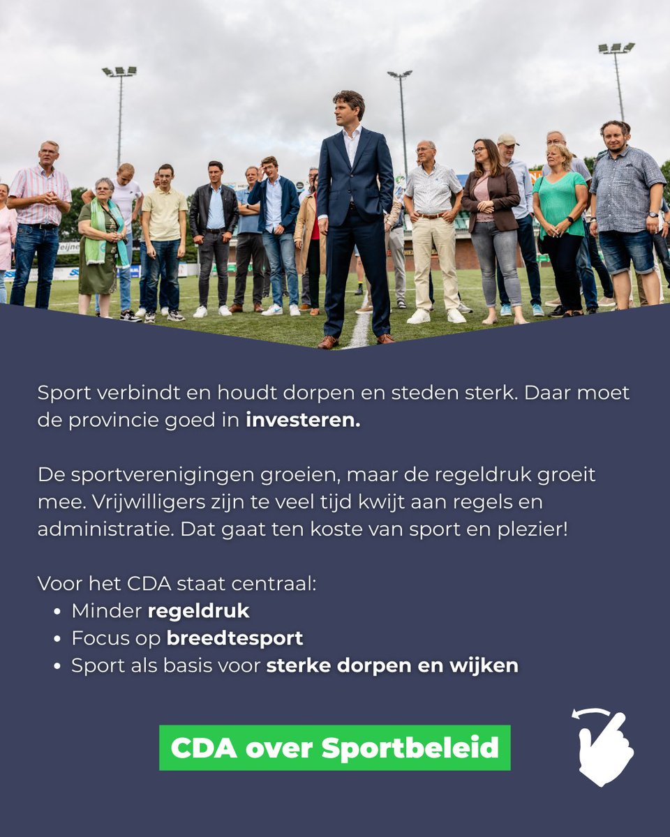 CDA Noord-Holland tweet media