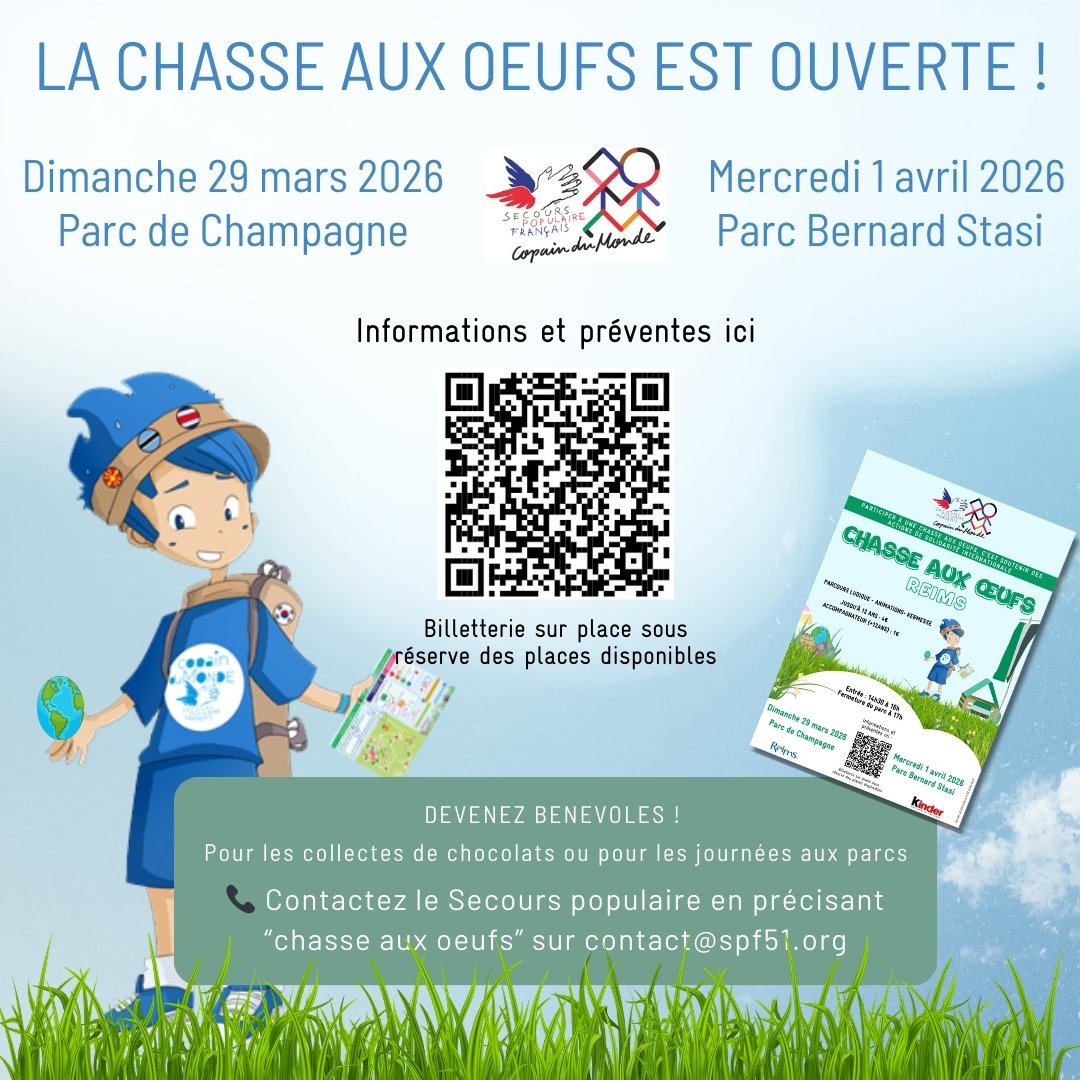 Secours Populaire 51 tweet media