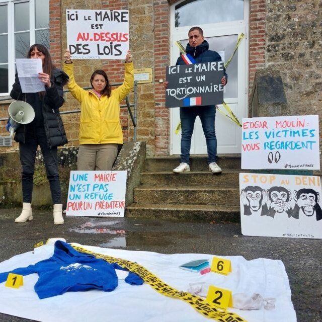 🇫🇷🚨Malgré des accusations de viol, recours à la prostitution de mineurs et détention d’images pédopornographique, Edgar Moulin est autorisé par la loi à se présenter pour les municipales de 2026.

Il a été mis en examen en mai pour viol, proxénétisme aggravé et recours à la