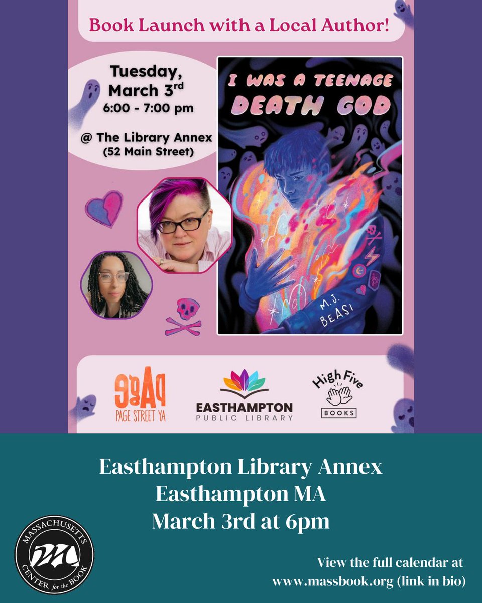 Mass Center for the Book tweet media