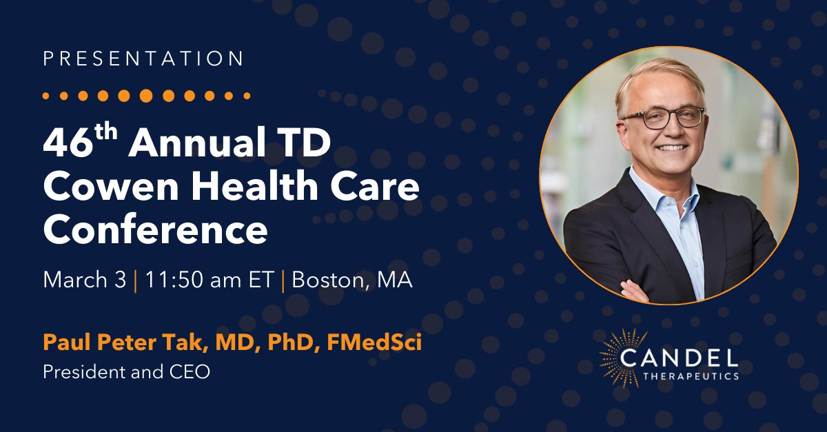 Candel Therapeutics tweet media