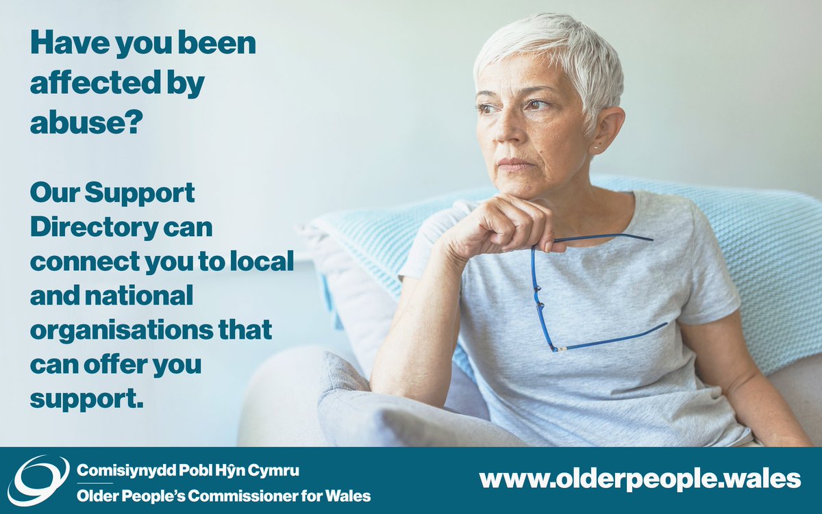Older People’s Commissioner for Wales tweet media