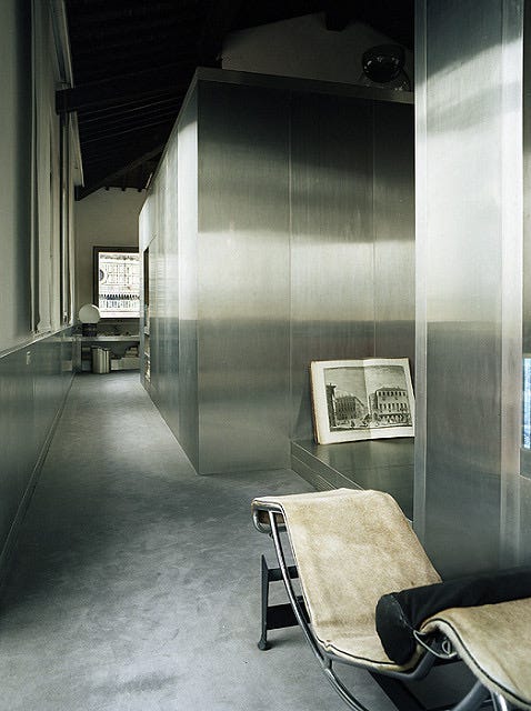 archivebycosmos's tweet photo. Gae Aulenti‘s Florence apartment, 1970 https://t.co/FBRY73yXMv