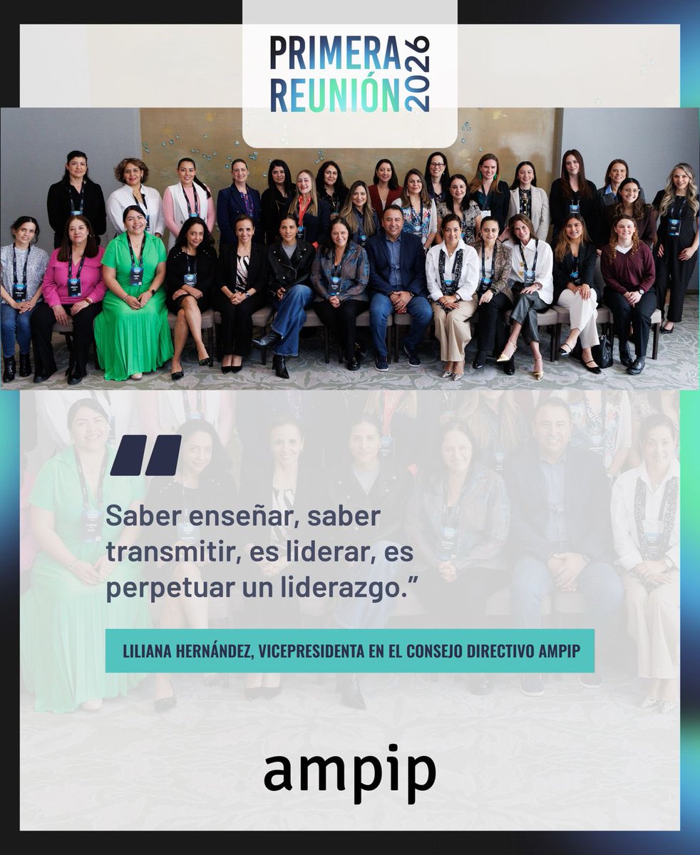 AMPIP Asociación Mexicana de Parques Industriales tweet media