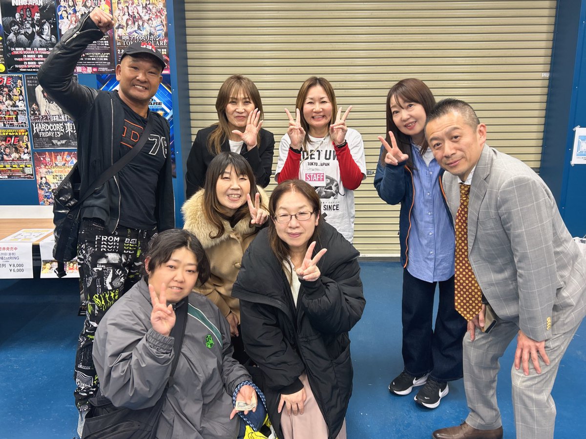 久しぶりに みんなに逢えました✨ 話は尽きないね！🤗 #F繋がり #pwzero1