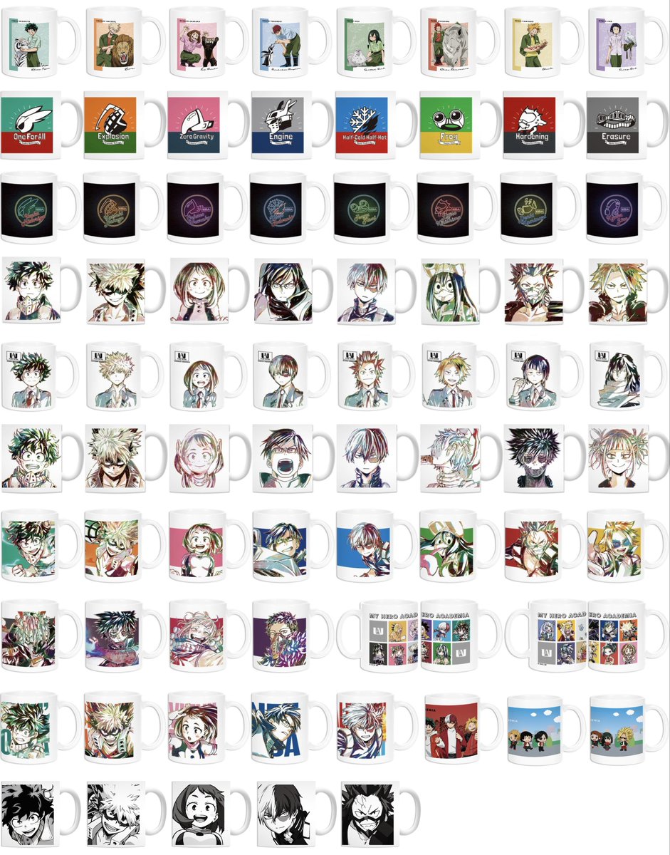 僕のヒーローアカデミア グッズ情報 (@heroaca_info) / Posts / X