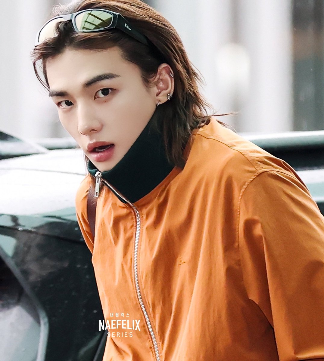 Expresi gue kalo tiba2 ada pengumuman incess jd BA <a href="/Dior/">Dior</a> 😮 #HyunjinxDior