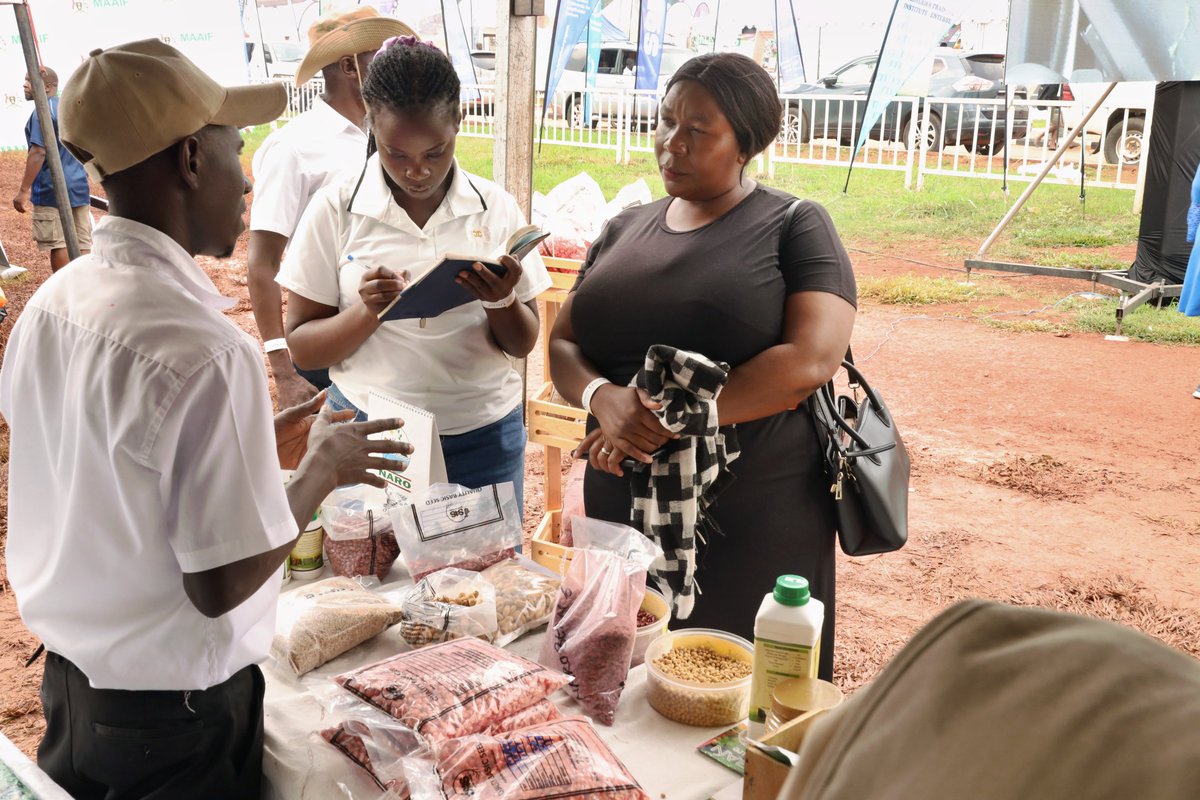 NARO Uganda tweet media