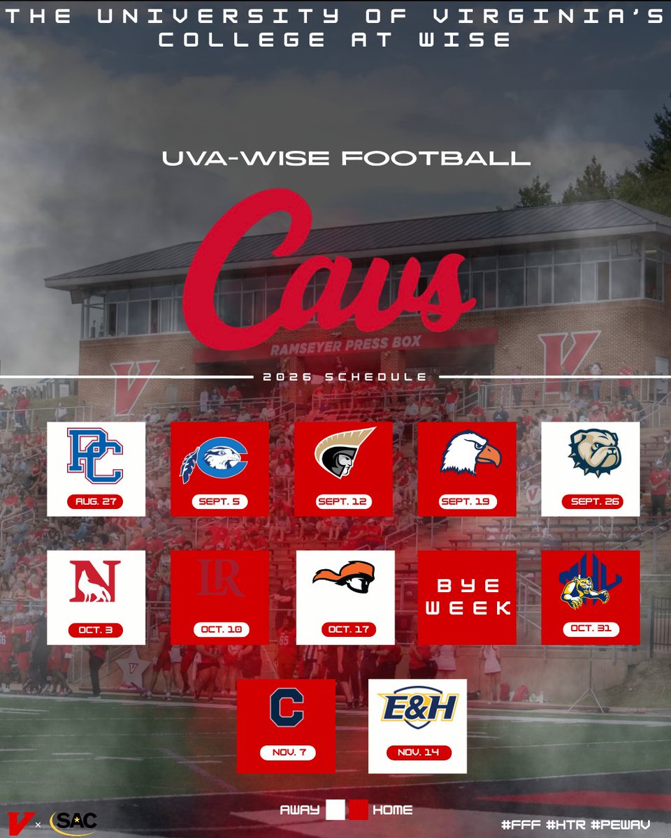 UVA Wise Football tweet media