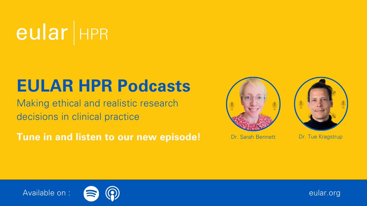 EULAR tweet media