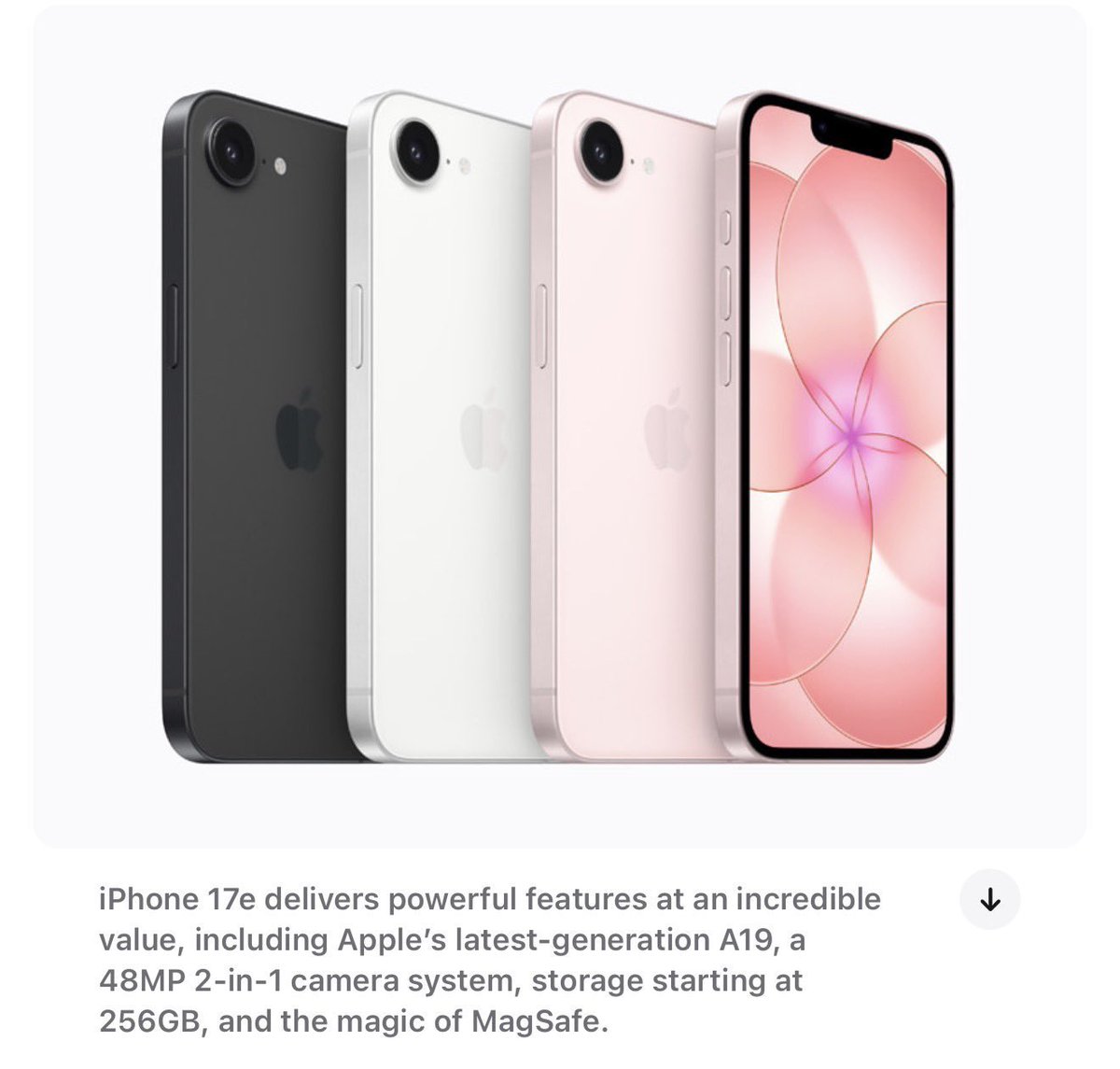 The new iPhone 17e is dead on arrival imo. What a joke.