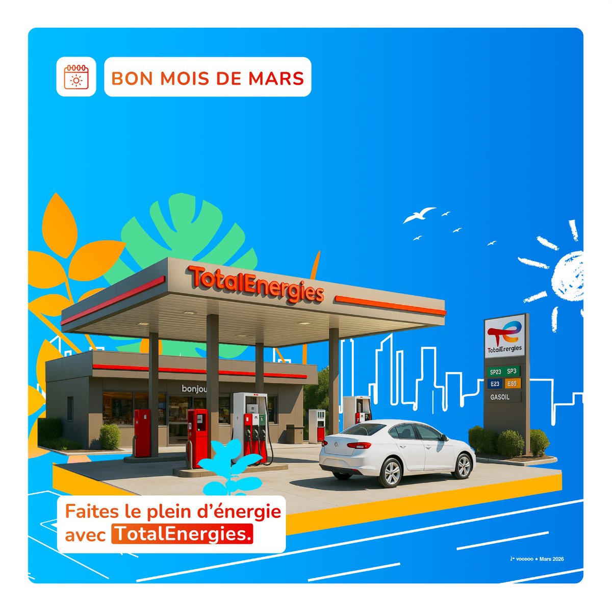 TotalEnergies Marketing Cameroun tweet media