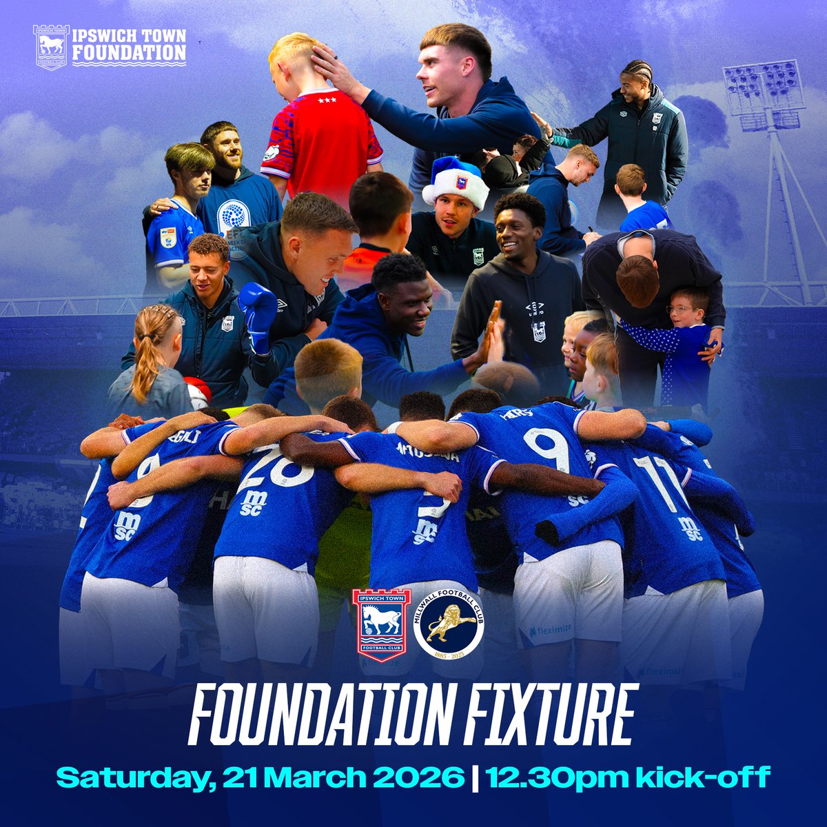 Ipswich Town Foundation tweet media