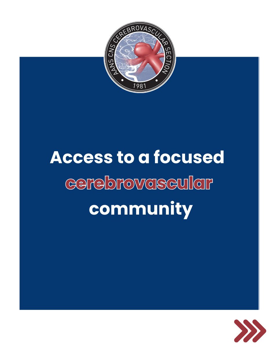 cvsection's tweet image. Why join the Cerebrovascular Section? Because your career deserves more than just a membership.

If you’re serious about your future in cerebrovascular surgery, this is where it starts.

🔗 Learn more about membership

#CerebrovascularSurgery #Neurosurgery #CVSection