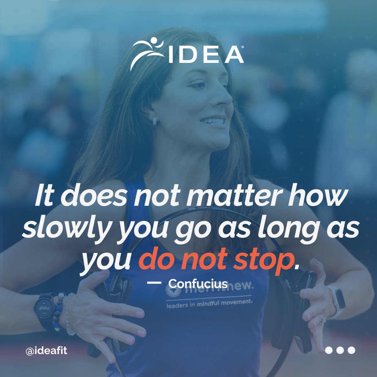 IDEA® Health & Fitness Association tweet media