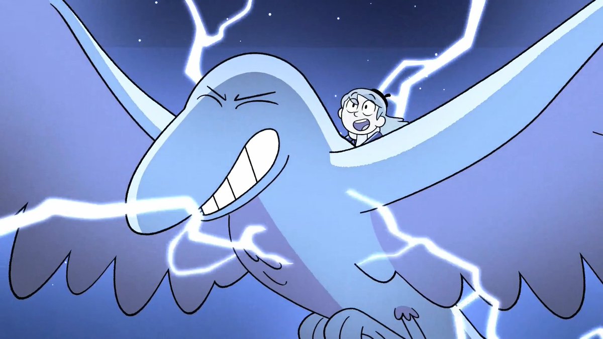 Random Frames of Hilda tweet media