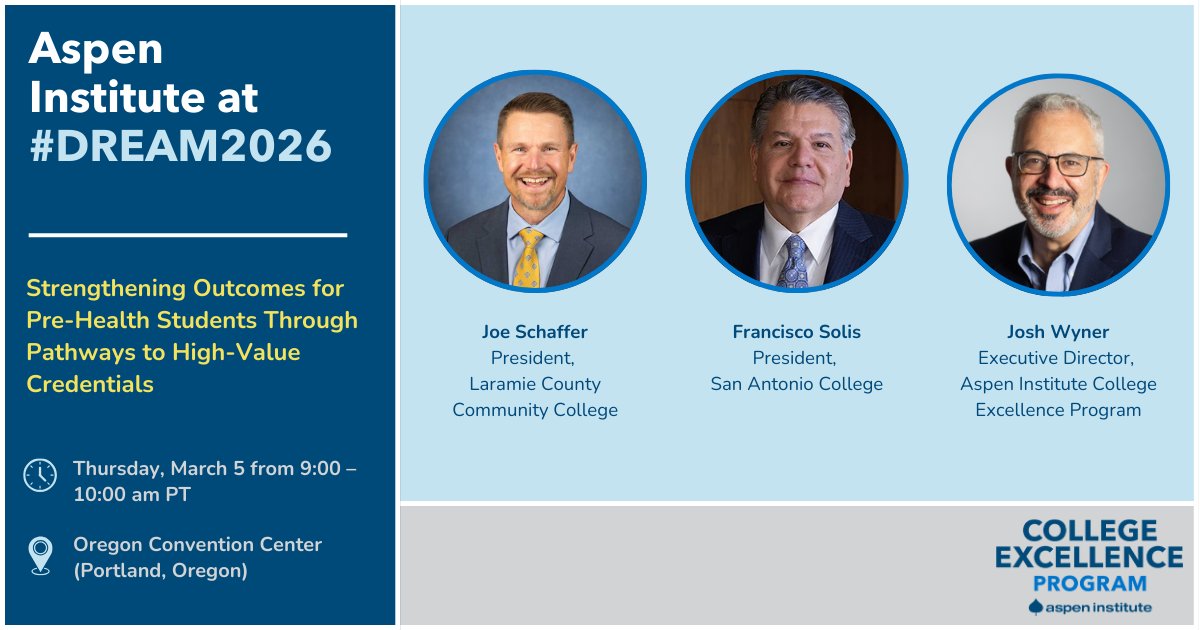 College Excellence Program tweet media