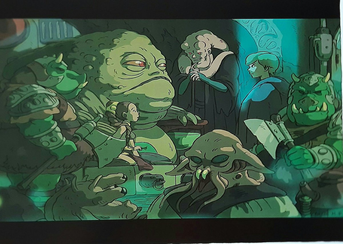 carlosfanarts's tweet image. Star Wars fanart! RT please!!
#starwars #starwarsfanart #studioghibli #humanart