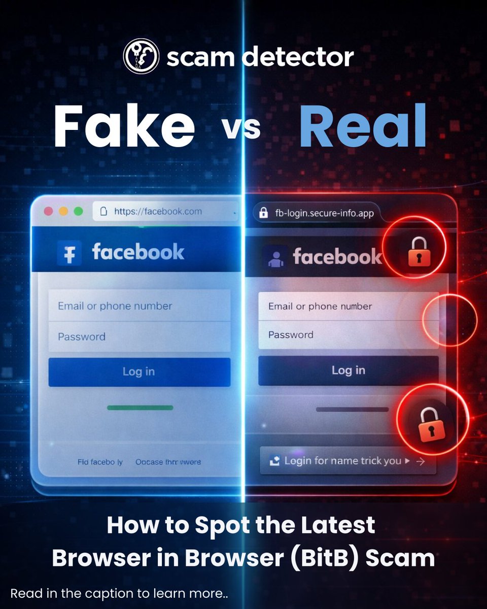 Scam Detector tweet media